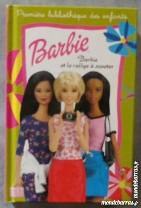 BARBIE ET LE RALLYE A SCOOTER N°22 1ère BIBLIO ENF 2 Bubry (56)