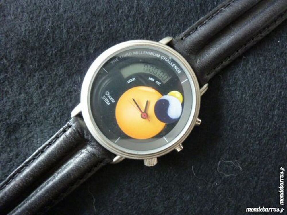 FMC DUAL TIME MILENIUM montre s&eacute;rie limit&eacute;e DIV03 Bijoux et montres