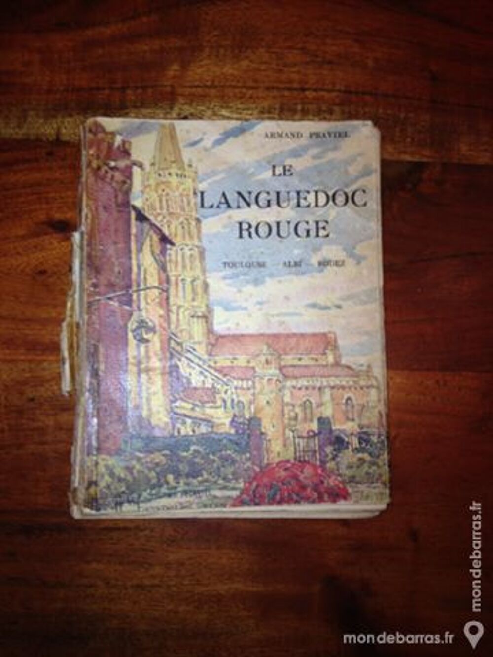 Le Languedoc Rouge Livres et BD