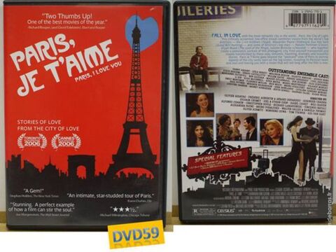 DVD: PARIS JE T'AIME 8 Mons-en-Barul (59)