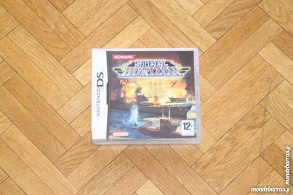 Jeu Nintendo DS &laquo;Steel Horizon&raquo; (26) Consoles et jeux vidéos