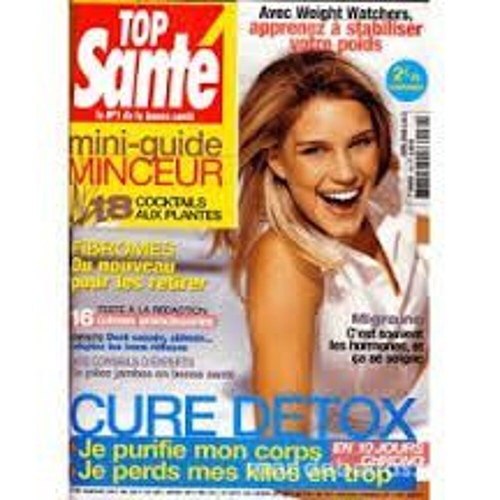 TOP SANTE N&deg; 139 avril 2002 Livres et BD