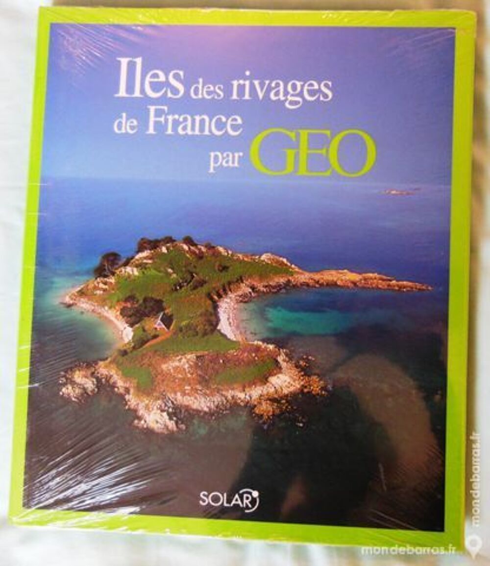 ILES DES RIVAGES DE FRANCE Livres et BD