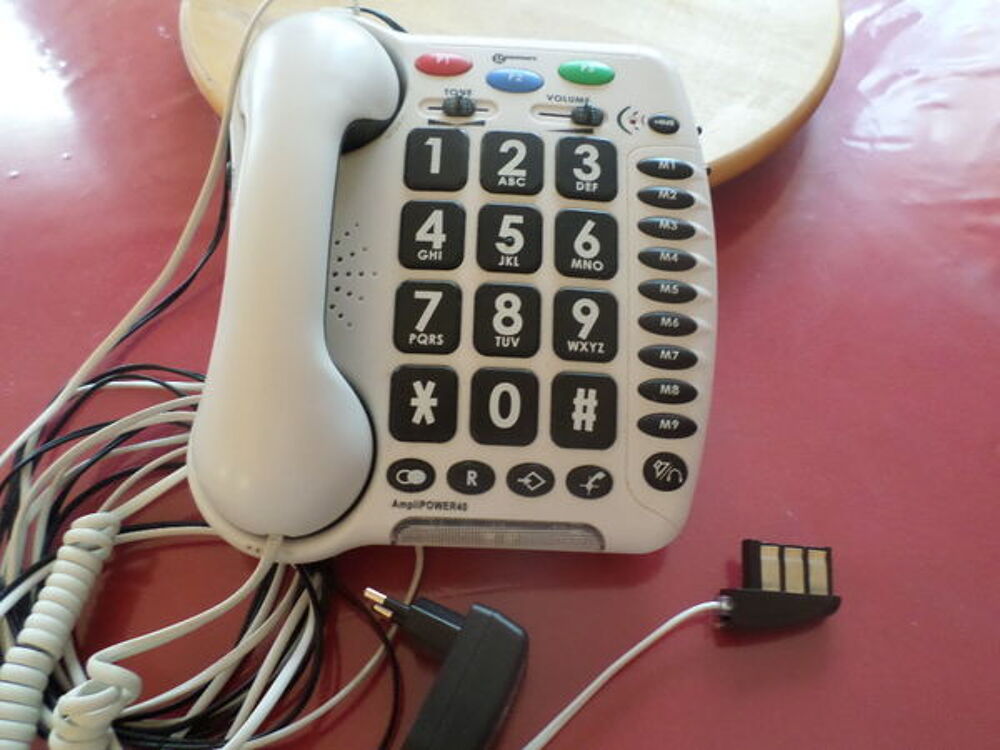 TELEPHONE GROSSES TOUCHES Téléphones et tablettes