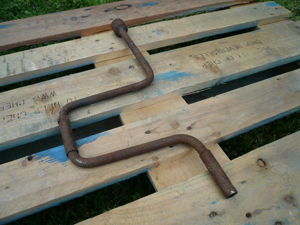 Cl&eacute; manivelle de 27 Bricolage