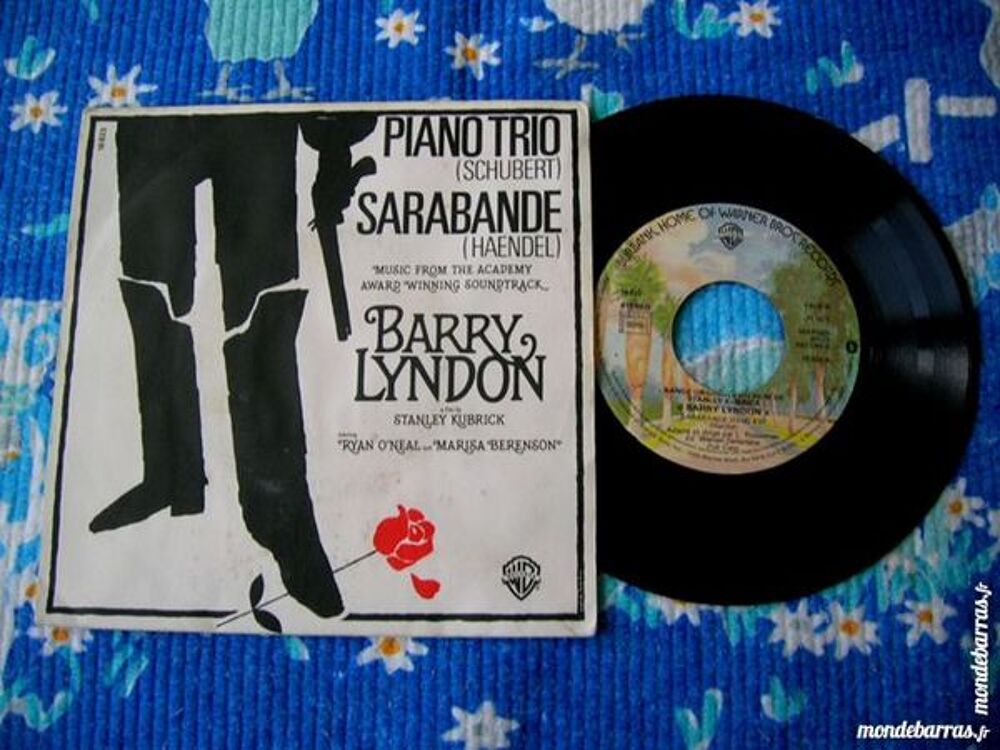 45 TOURS BARRY LYNDON BOF Piano trio CD et vinyles