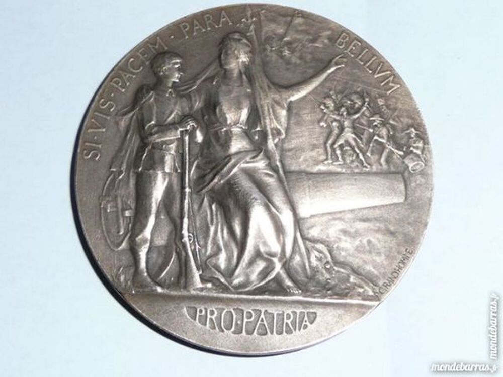 M&eacute;daille bronze Pr&eacute;paration Militaire 