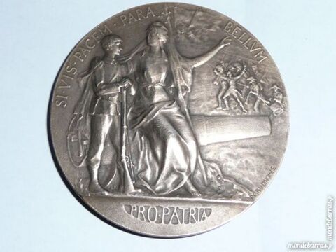 Médaille bronze Préparation Militaire 30 Bordeaux (33)
