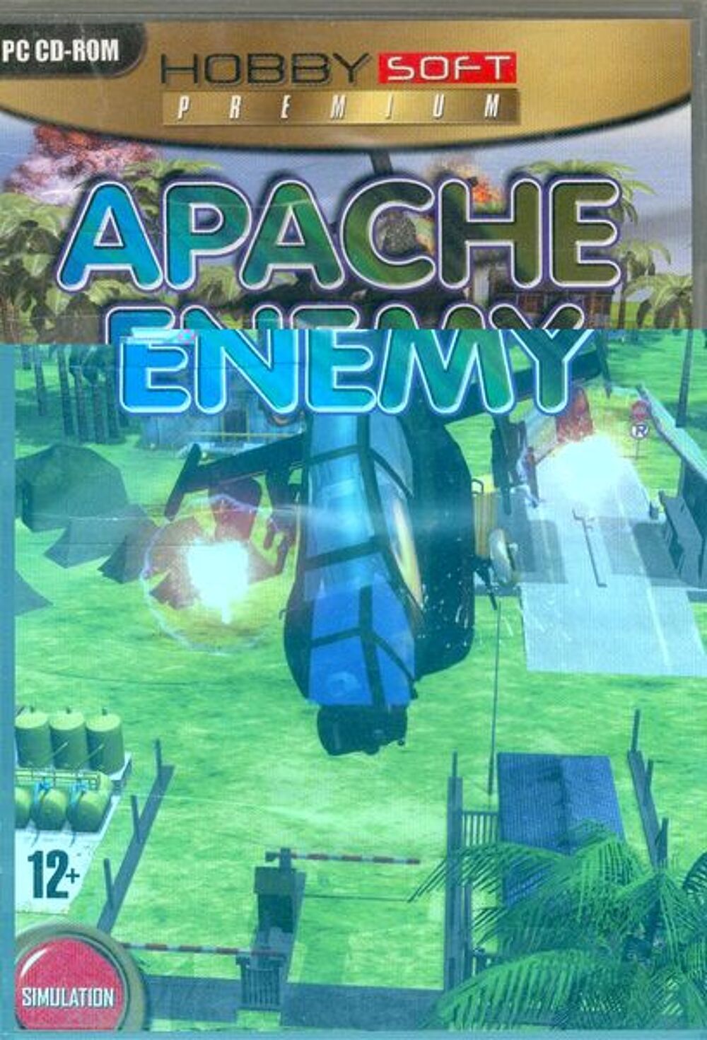 APACHE ENEMY pour PC -- 12 ans et + Consoles et jeux vidos