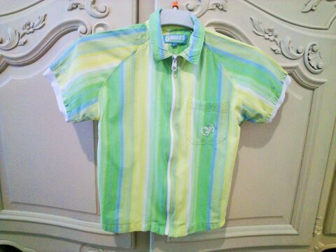 Chemisette  rayures 5 A 5 MILES Beach Sport - TBE 5 Reims (51)