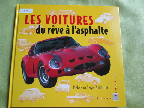 Livre  Les voitures du Rve  l'Asphalte 20 Goussainville (95)