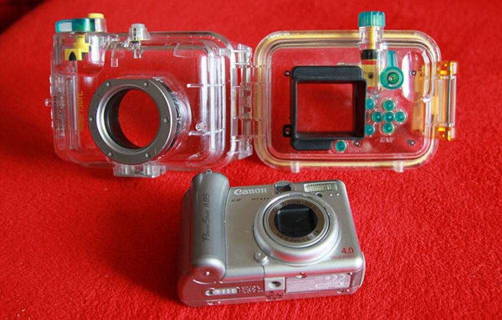 Canon A 85 + Canon WPDC 30 Photos/Video/TV