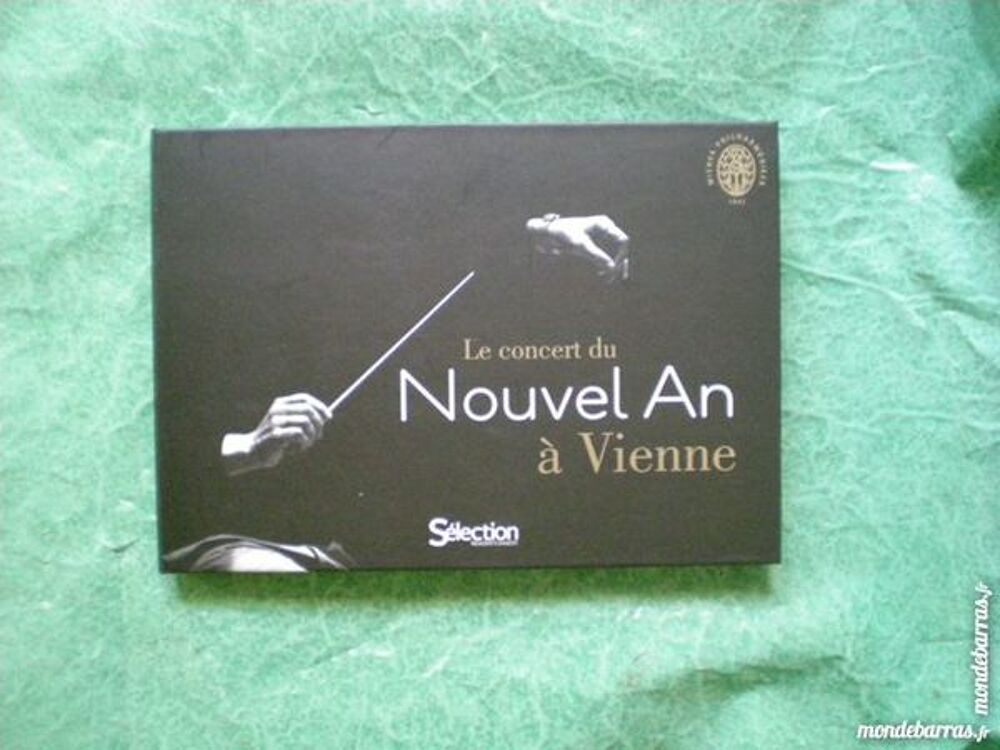 coffret 4 CD &laquo; Le concert du nouvel an &agrave; viennes&raquo; CD et vinyles