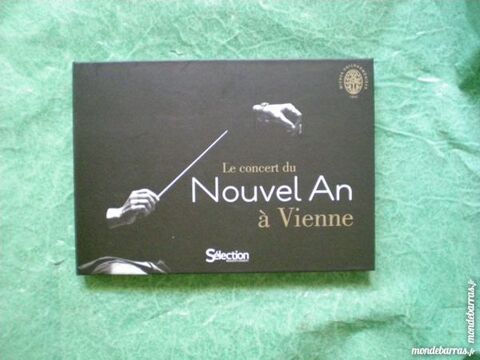 coffret 4 CD « Le concert du nouvel an à viennes» 15 Saleilles (66)