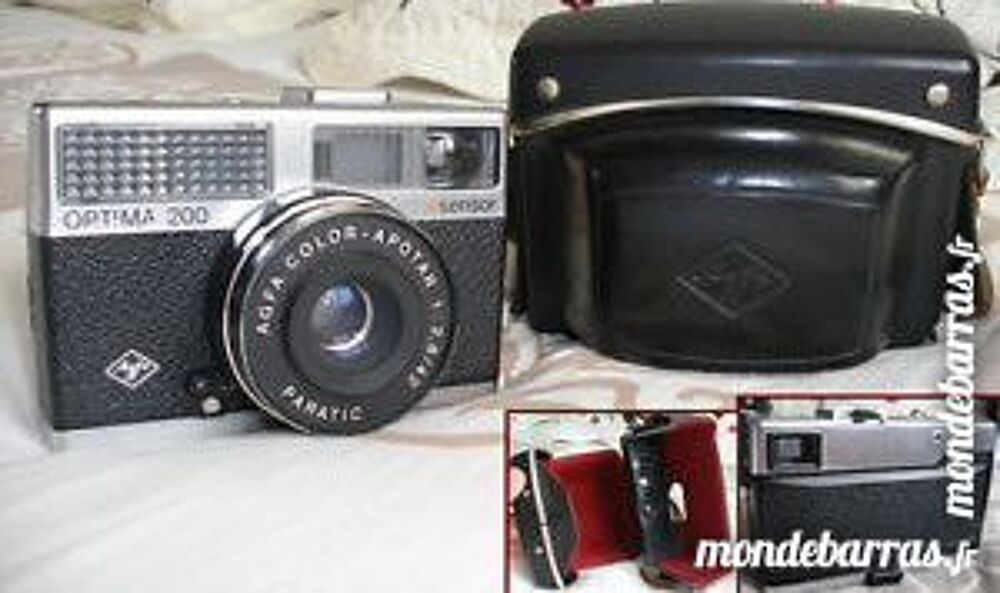 Appareil photo AGFA OPTIMA Sensor, de Collection Photos/Video/TV