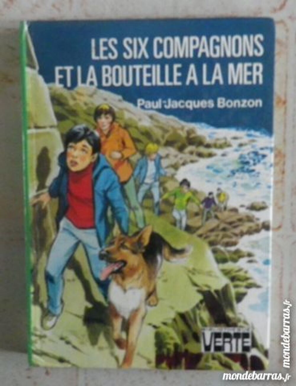 LES SIX COMPAGNONS ET LA BOUTEILLE A LA MER BV 80 Livres et BD