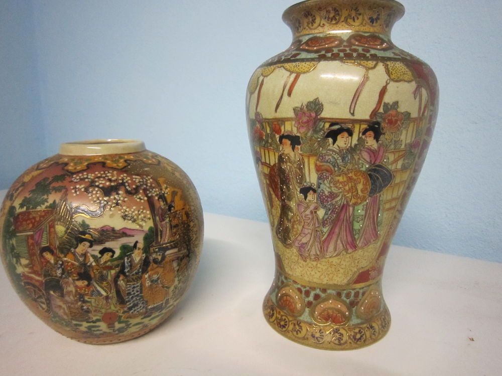 vases chinois Décoration