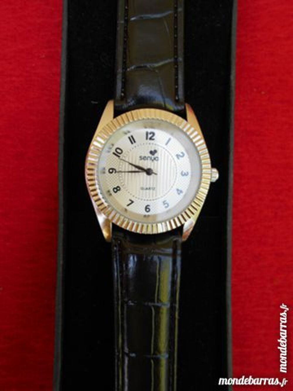 PARURE 2 MONTRES homme et femme &laquo; Senya &raquo; Bijoux et montres