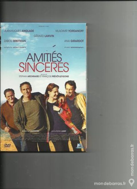 DVD mes amitiés sincères 6 Saint-Denis-en-Val (45)