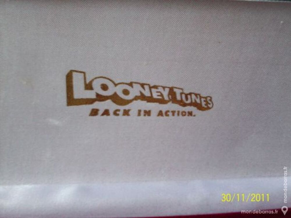 Coffret de 10 F&egrave;vre &laquo;Looney Tunes&raquo; 