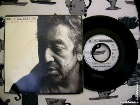 45 TOURS GAINSBOURG Aux enfants de la chance 8 Nantes (44)