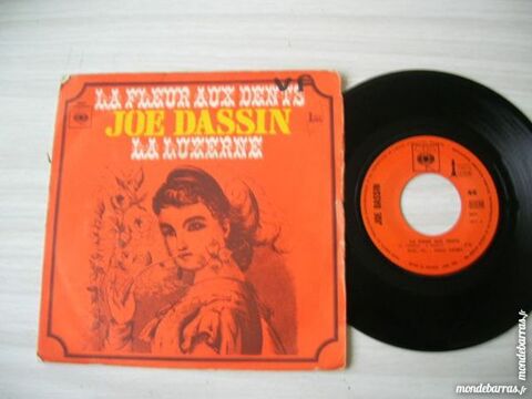45 TOURS JOE DASSIN La fleur aux dents 6 Nantes (44)