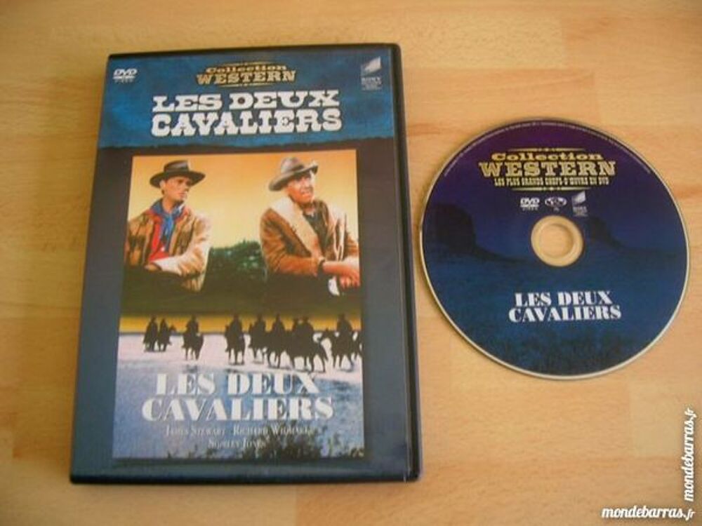DVD LES DEUX CAVALIERS - WESTERN DVD et blu-ray
