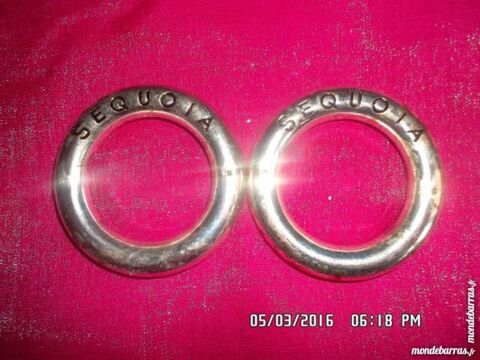 2 ANNEAUX METAL SEQUOIA*JUSTE 2E*KIKI60230 2 Chambly (60)