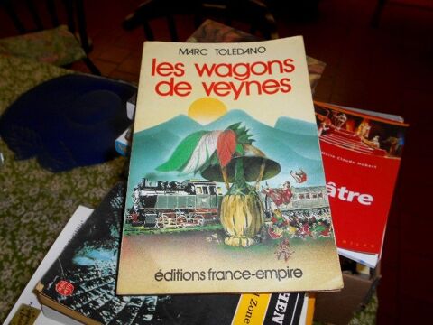 Les wagons de Veynes Marc Toledano  15 Monflanquin (47)