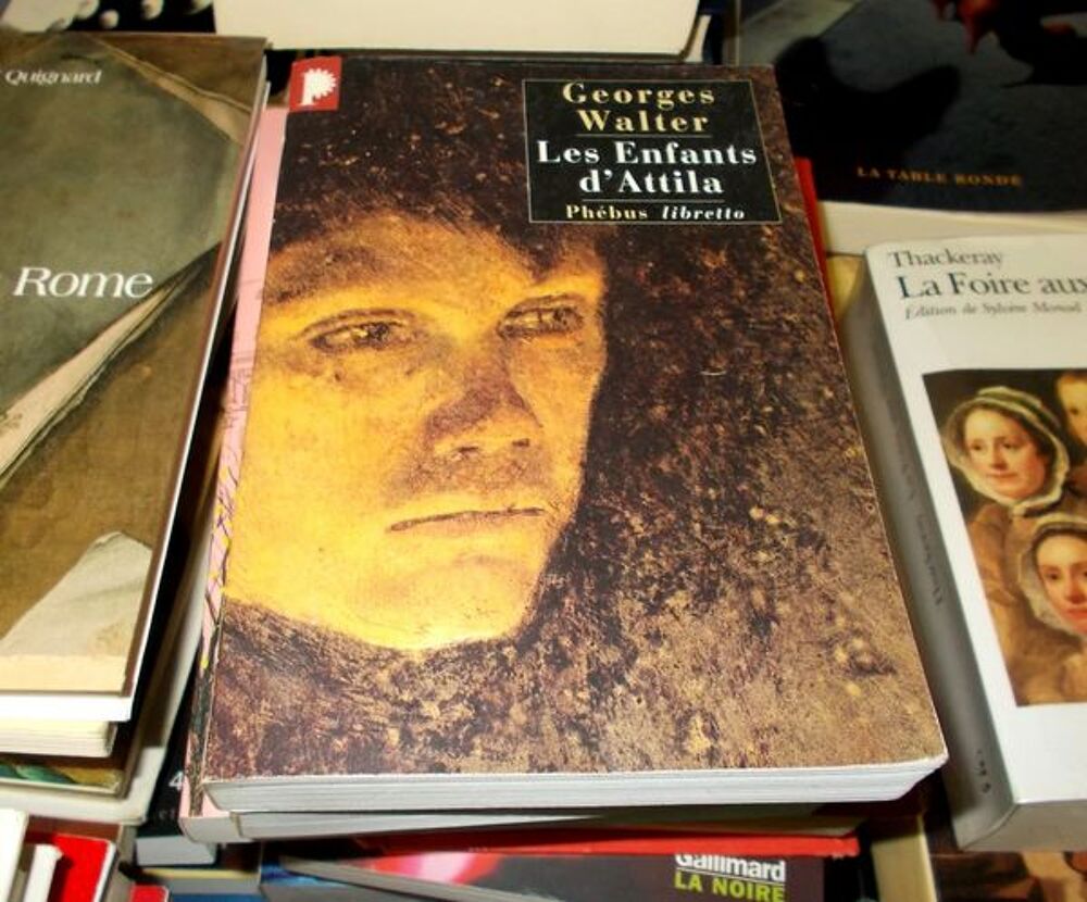 roman les enfants d'attila georges walter Livres et BD