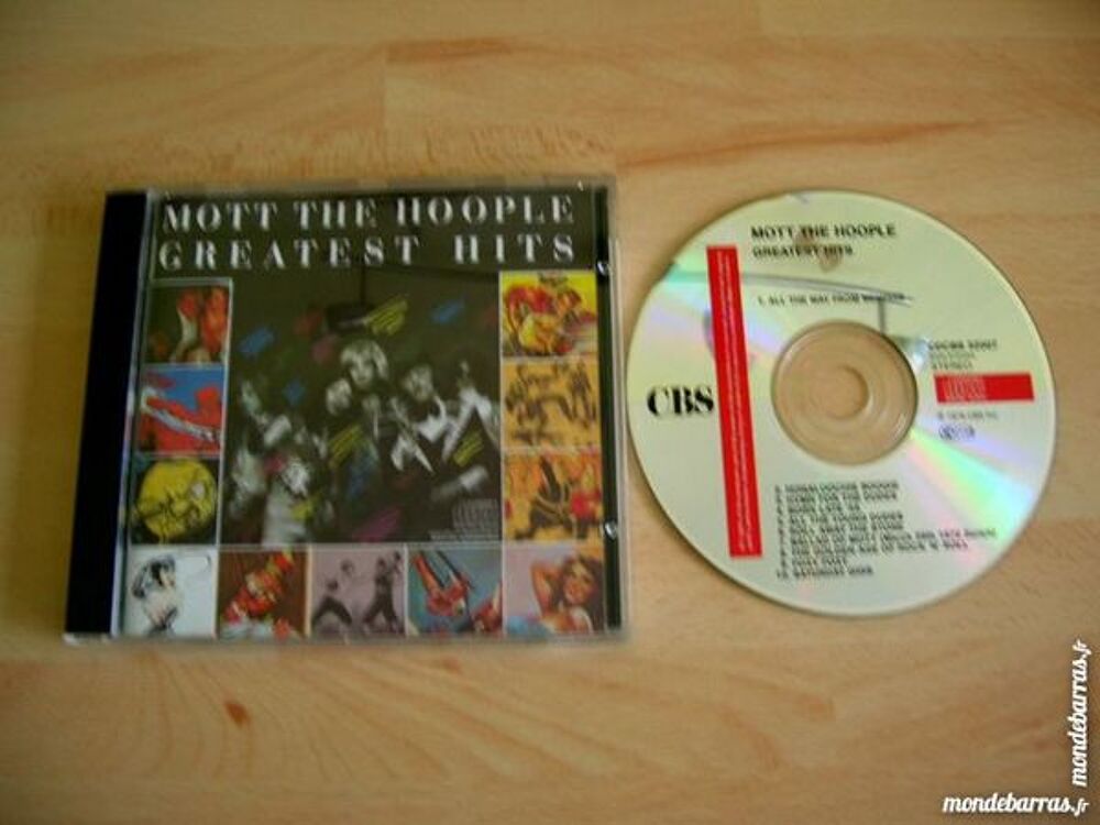 CD MOTT THE HOOPLE Greatest Hits CD et vinyles