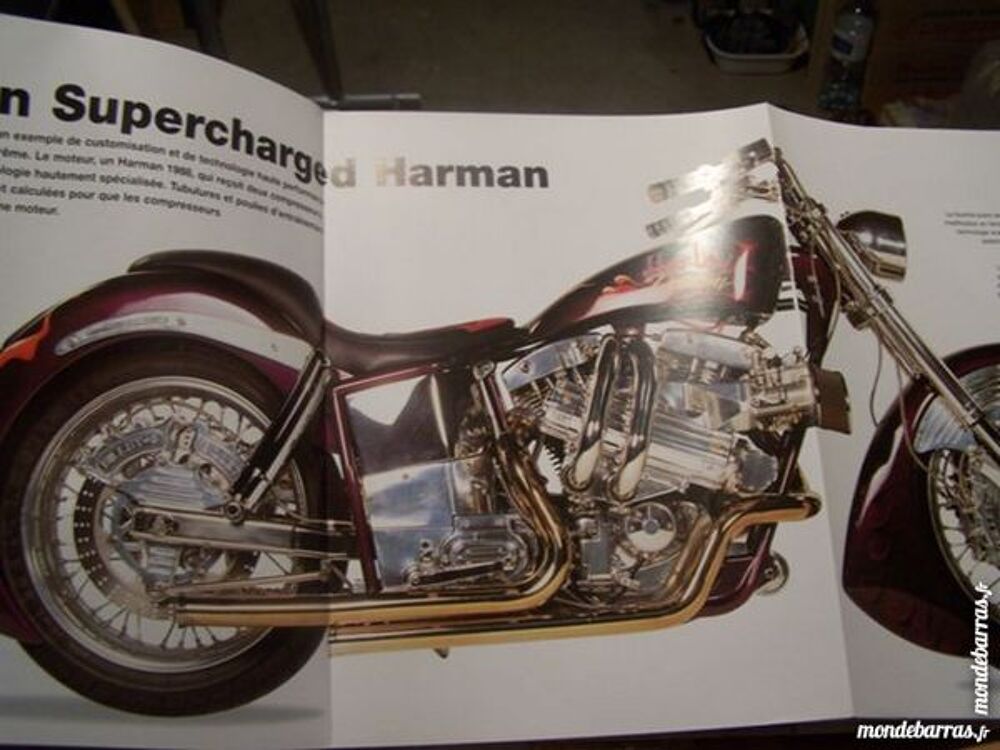 Livre Harley Davidson Livres et BD