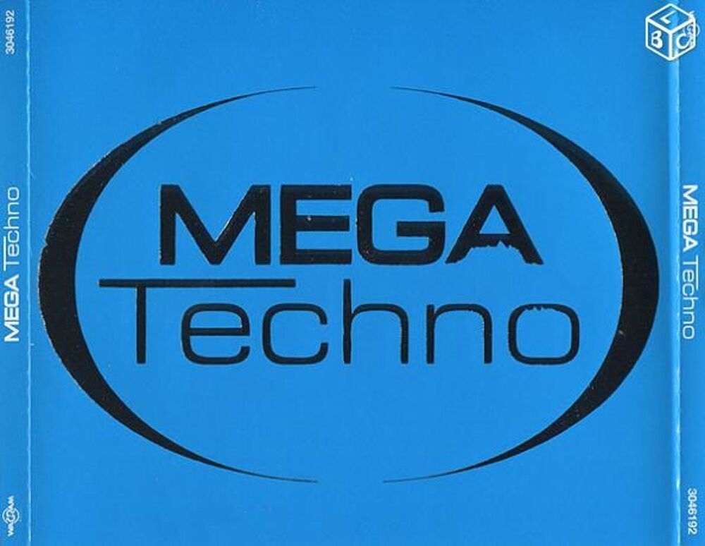 Mega Techno CD et vinyles