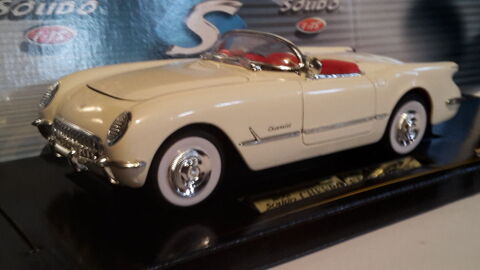 Chevrolet Corvette cabriolet 1953 38 Follainville-Dennemont (78)
