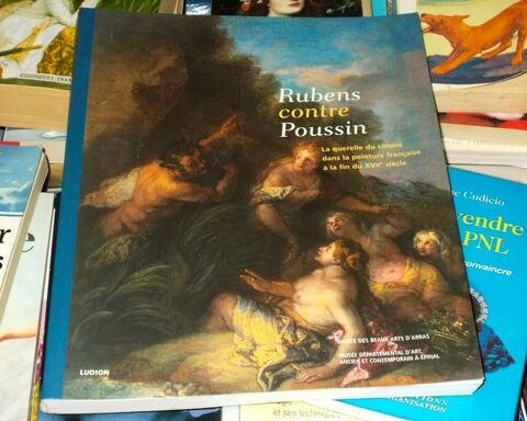 livre d'art rubens contre poussin 20 Monflanquin (47)