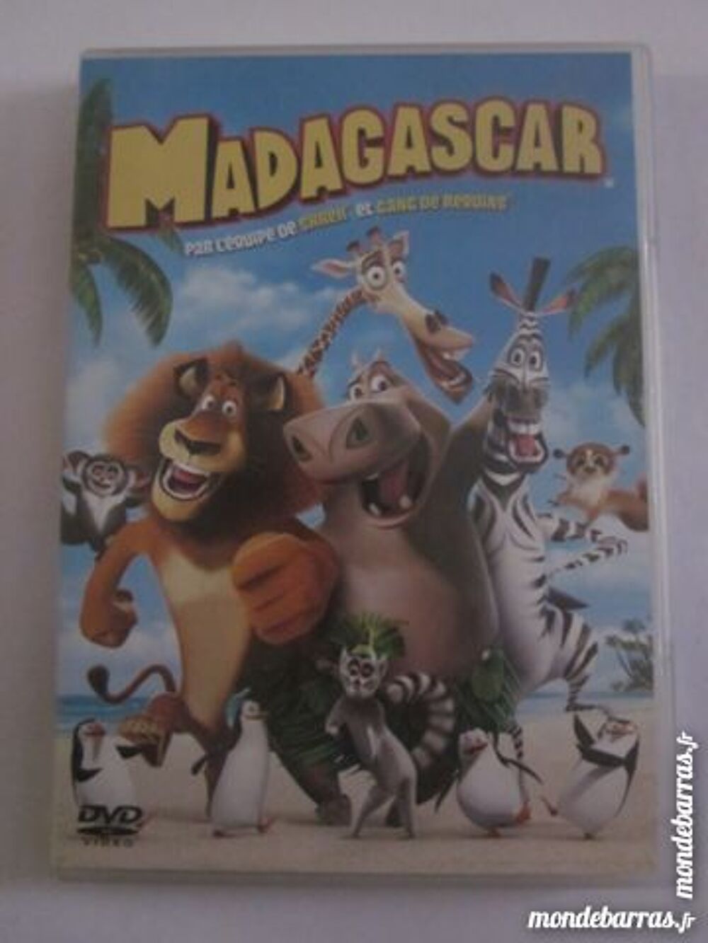 DVD madagascar DVD et blu-ray