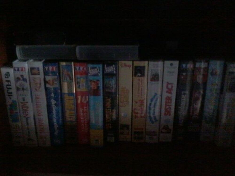 cassettes vid&eacute;o Photos/Video/TV