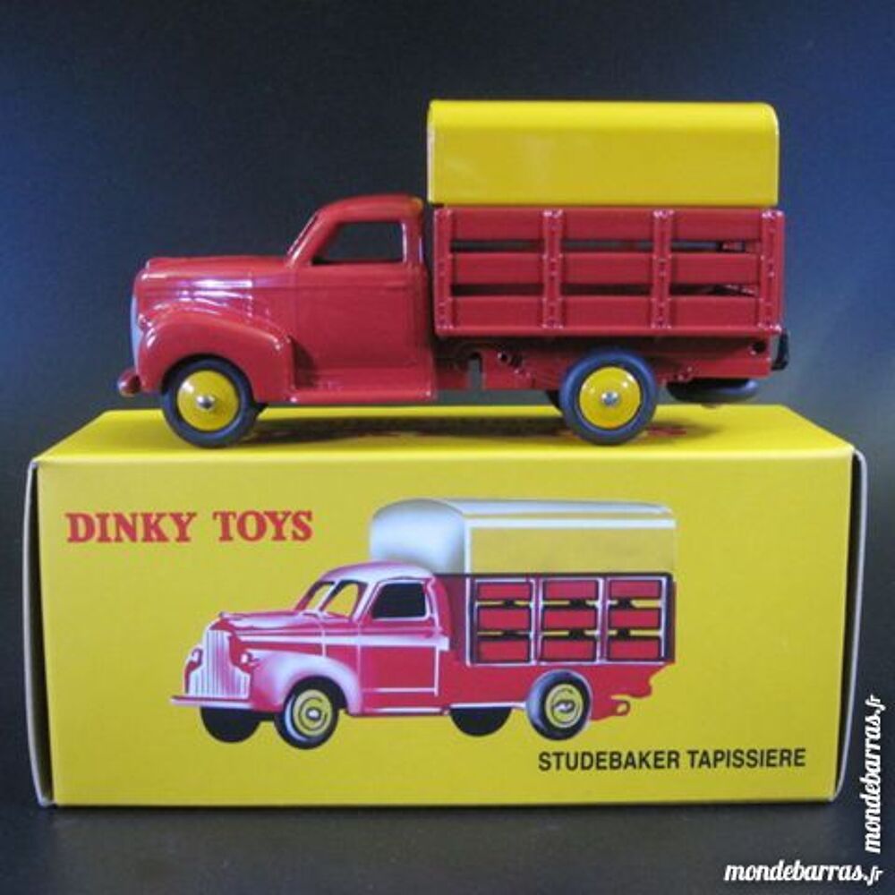 Studebaker Tapissi&egrave;re 1/43 DinkyToys 25L AtlasNeuf Jeux / jouets