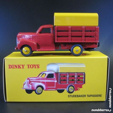 Studebaker Tapissière 1/43 DinkyToys 25L AtlasNeuf 28 Guînes (62)