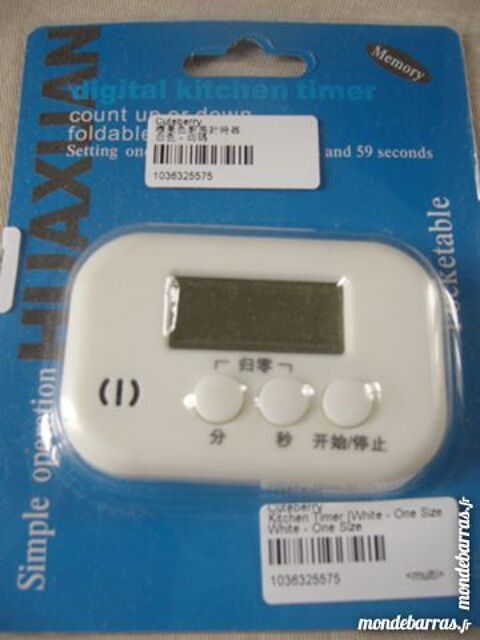 Minutier de cuisine digital, neuf 3 Le Coteau (42)