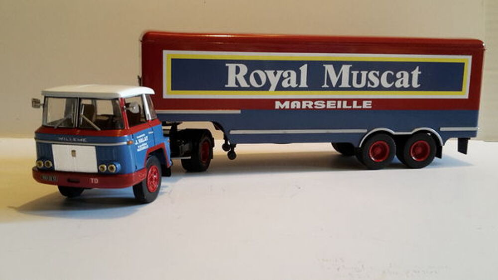Camion Will&egrave;me LD 610 TBH et sa remorque 