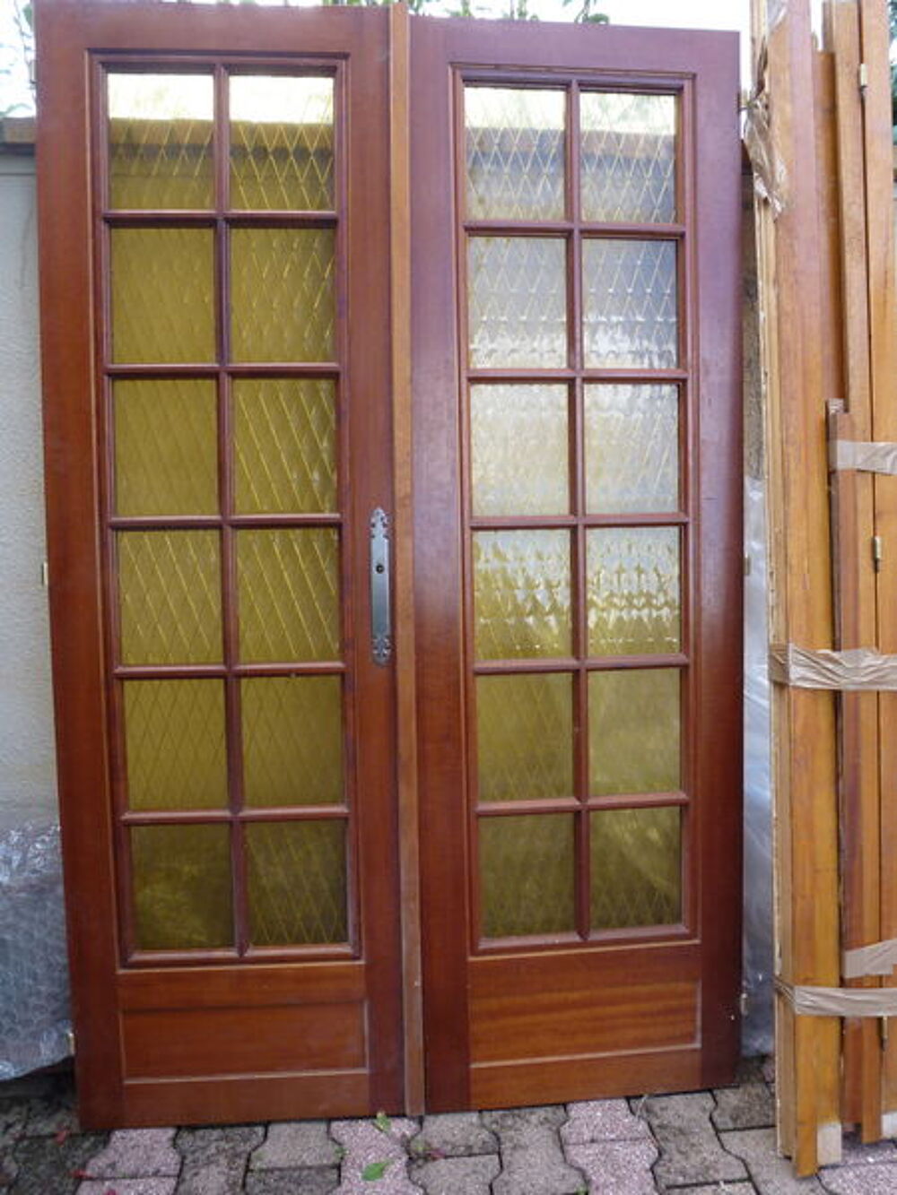 porte fenetre d'interieure vitree Décoration