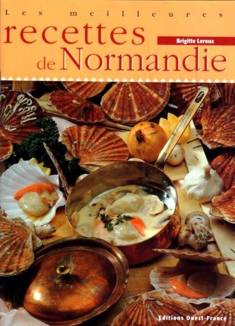 RECETTES DE NORMANDIE / les-livres-de-jac 9 Lille (59)