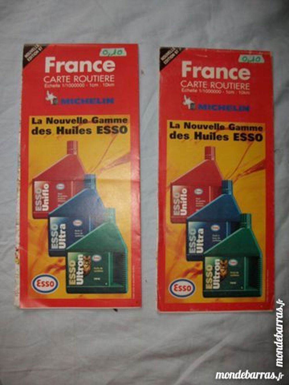 Cartes G&eacute;n&eacute;rales de la France enti&egrave;re Livres et BD