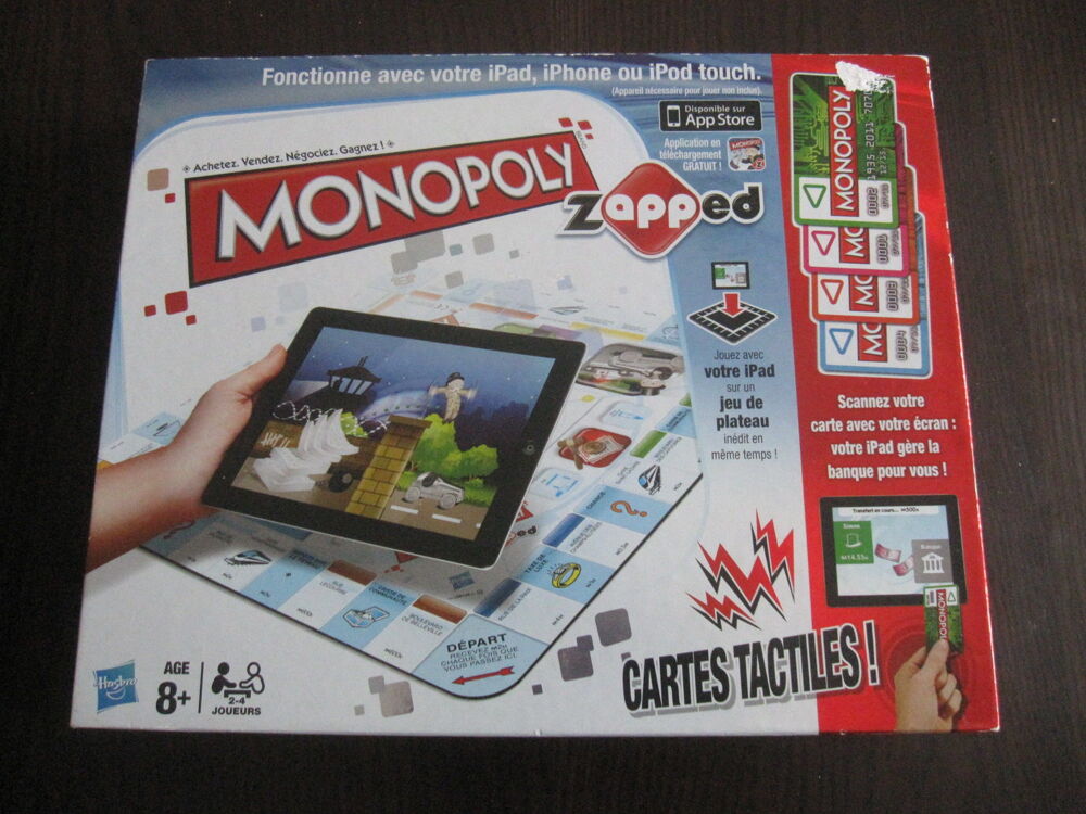 MOnopoly zapped Jeux / jouets