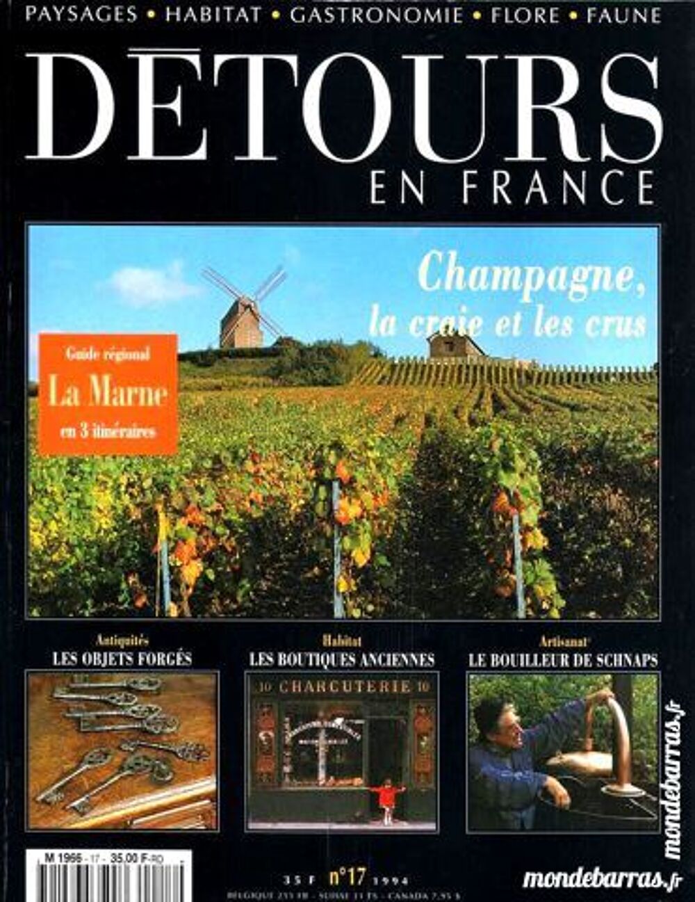 LA CHAMPAGNE - g&eacute;o - MARNE ARDENNES Livres et BD