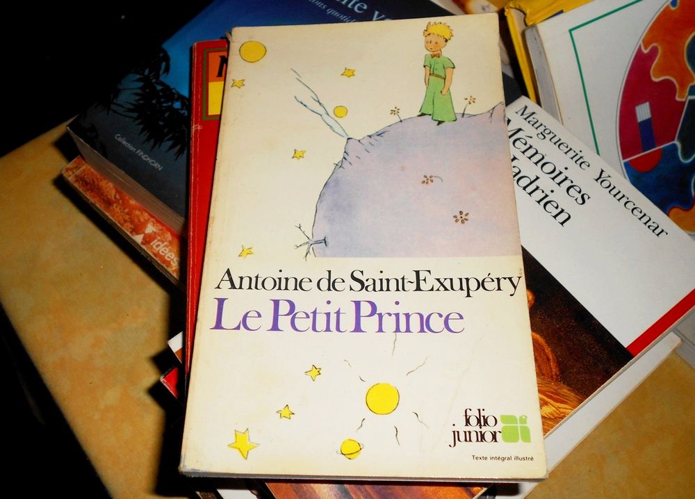Le petit prince Antoine de Saint-Exup&eacute;ry Folio Livres et BD