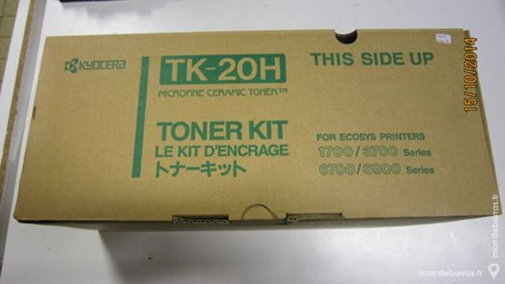 Toner tk-20h pour Imprimante laser Kyocera Matériel informatique