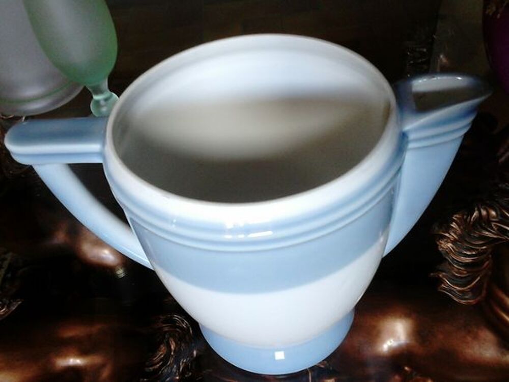 PICHET ALUMINITE FRUGIER N&deg;8 porcelaine Limoge Décoration