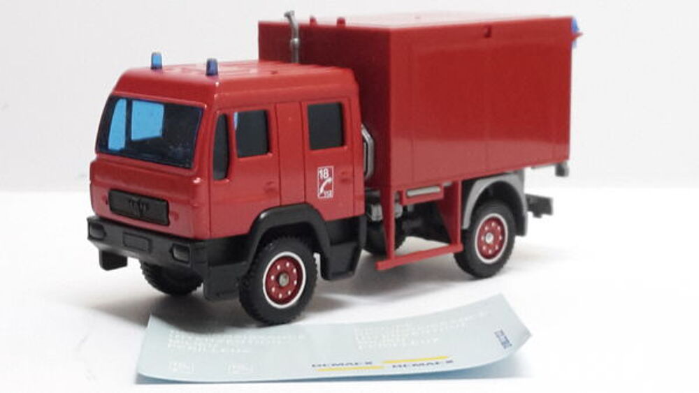 Camion pompier MAN GRIMP 